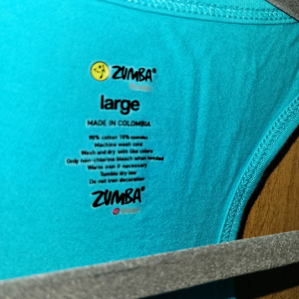 Zumba Tank